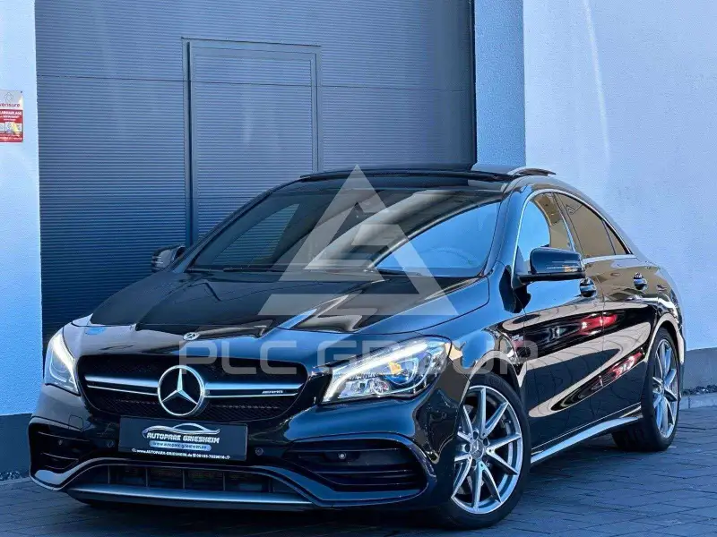 2017 Mercedes Benz CLA 450