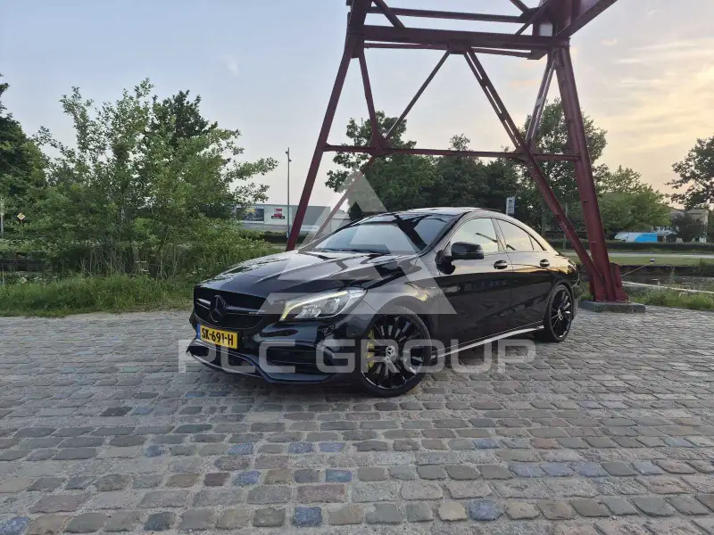 2017 Mercedes Benz CLA 450