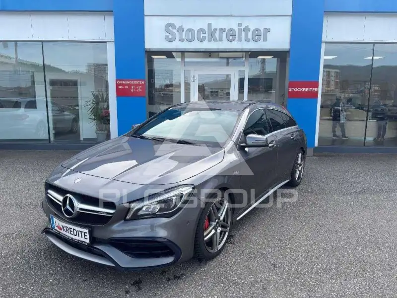 2017 Mercedes Benz CLA 450