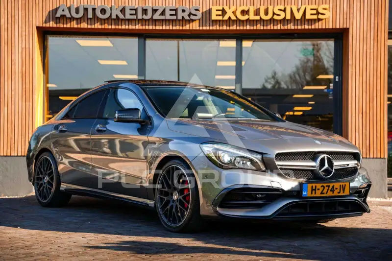 2017 Mercedes Benz CLA 450