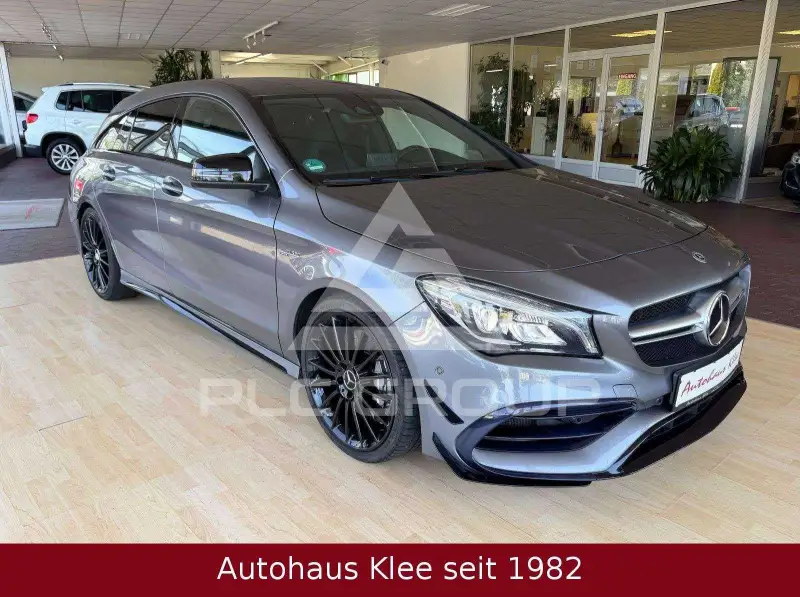2017 Mercedes Benz CLA 450