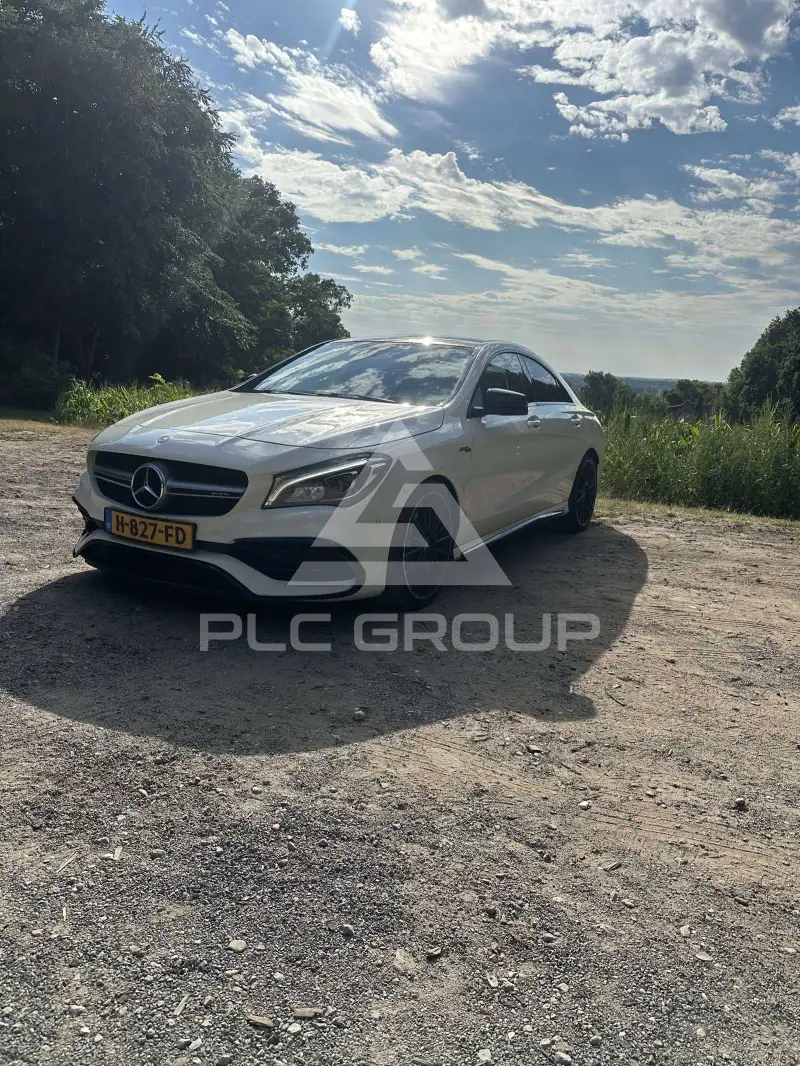 2017 Mercedes Benz CLA 450