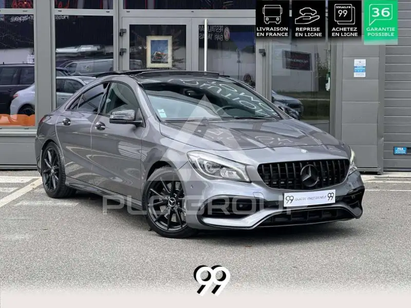 2017 Mercedes Benz CLA 450