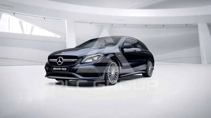 2017 Mercedes Benz CLA 450