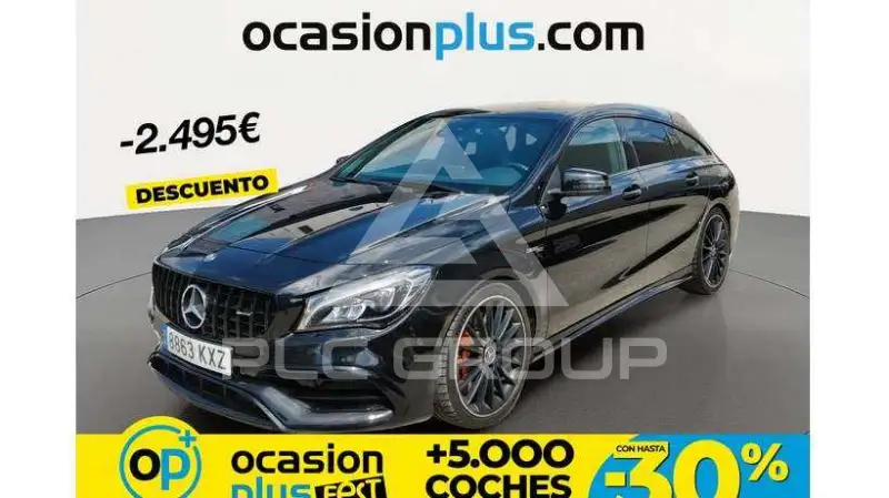 2017 Mercedes Benz CLA 450