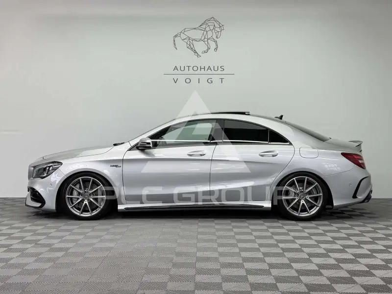 2017 Mercedes Benz CLA 450