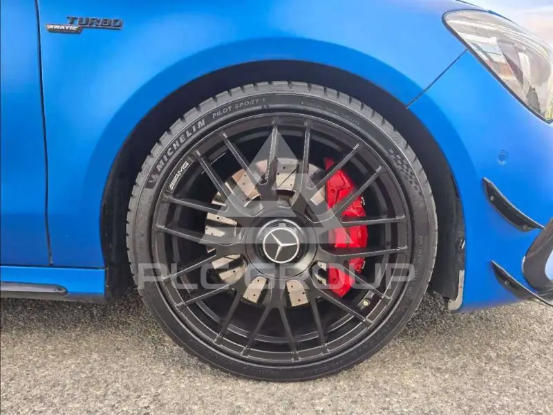 2017 Mercedes Benz CLA 450