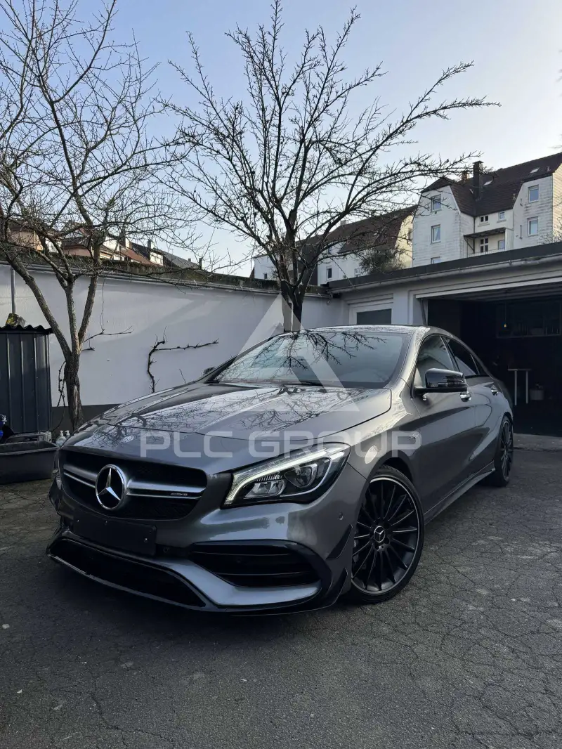 2017 Mercedes Benz CLA 450
