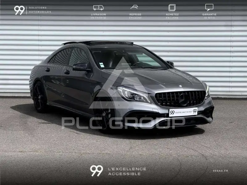 2017 Mercedes Benz CLA 450