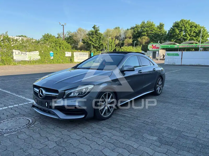 2017 Mercedes Benz CLA 450
