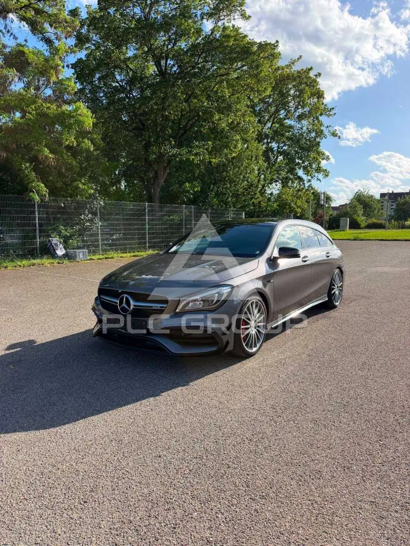 2017 Mercedes Benz CLA 450