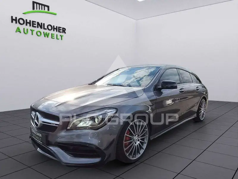 2017 Mercedes Benz CLA 450