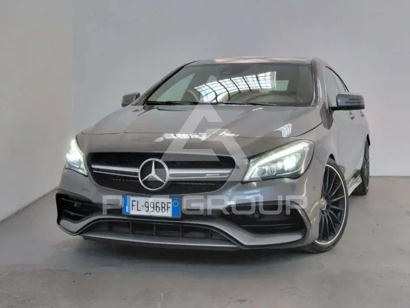 2017 Mercedes Benz CLA 450