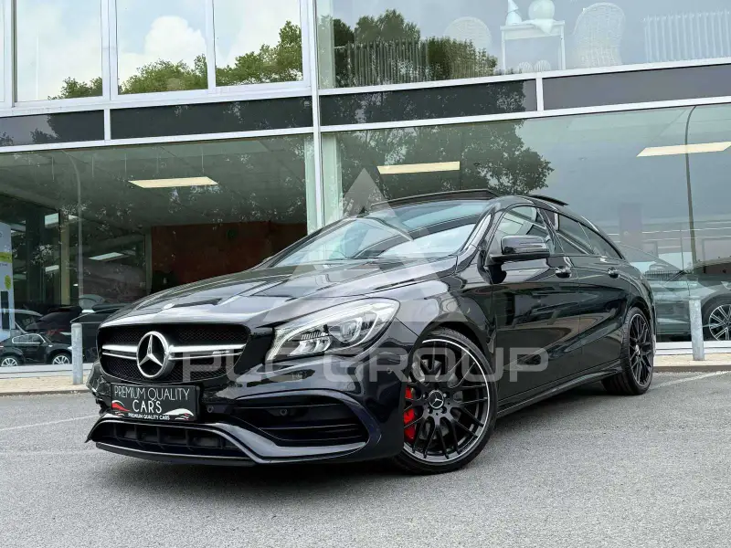 2017 Mercedes Benz CLA 450
