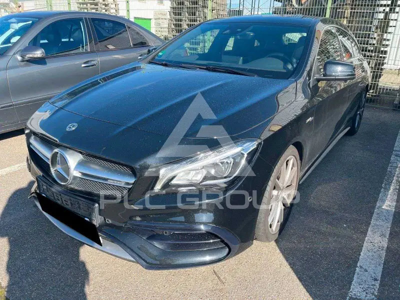 2017 Mercedes Benz CLA 450