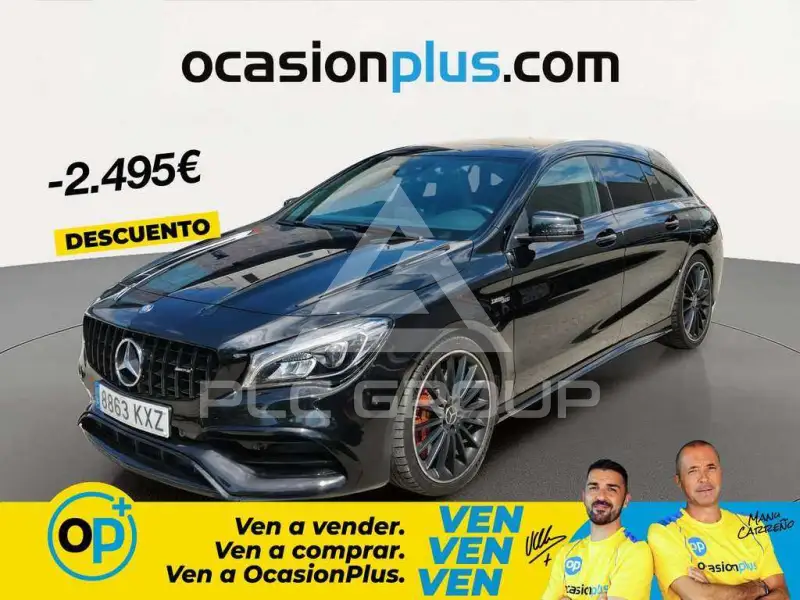 2017 Mercedes Benz CLA 450
