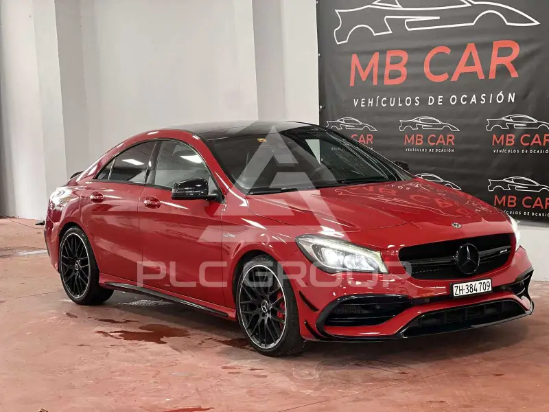 2017 Mercedes Benz CLA 450