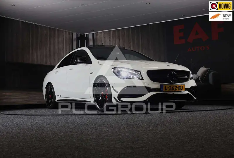 2017 Mercedes Benz CLA 450