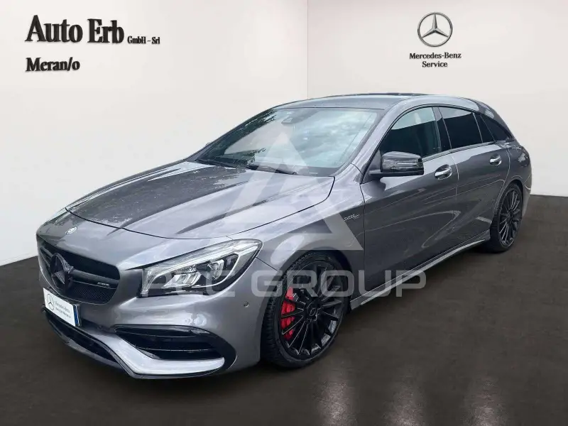 2017 Mercedes Benz CLA 450