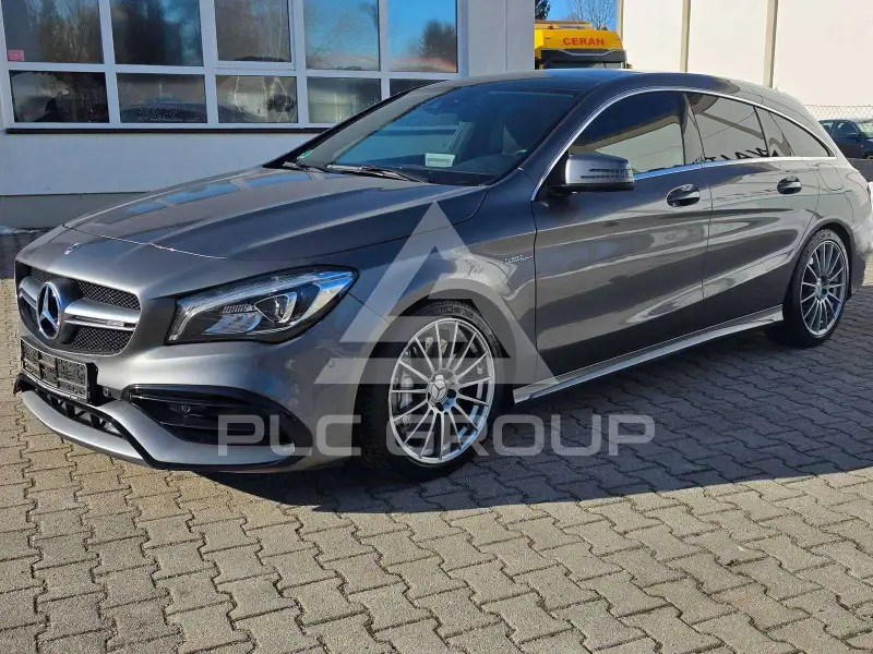 2017 Mercedes Benz CLA 450
