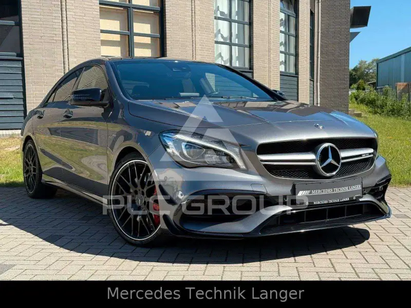 2017 Mercedes Benz CLA 450
