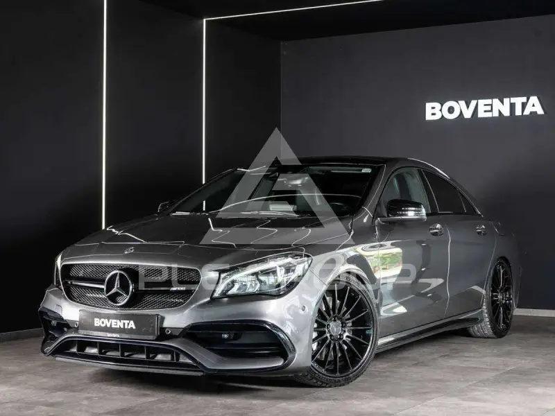 2017 Mercedes Benz CLA 450