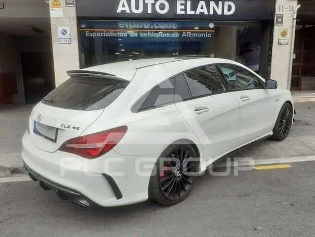 2017 Mercedes Benz CLA 450