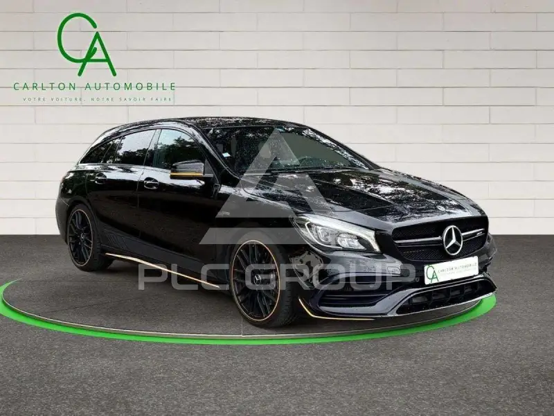 2017 Mercedes Benz CLA 450