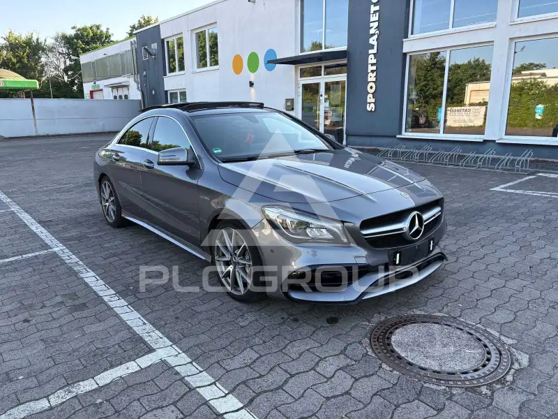 2017 Mercedes Benz CLA 450