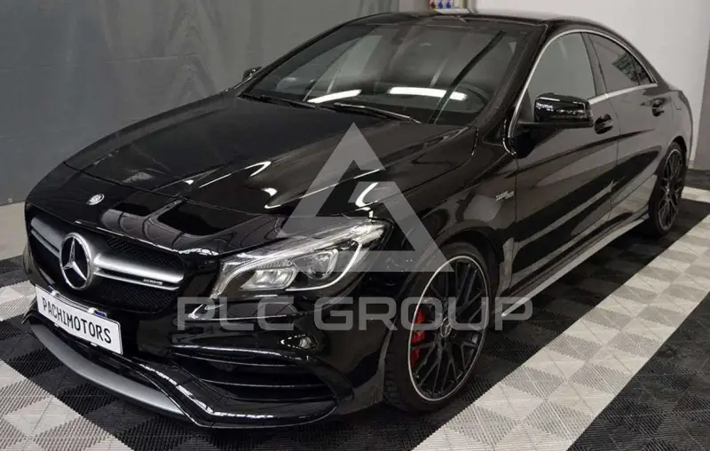 2017 Mercedes Benz CLA 450