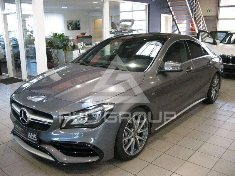 2017 Mercedes Benz CLA 450