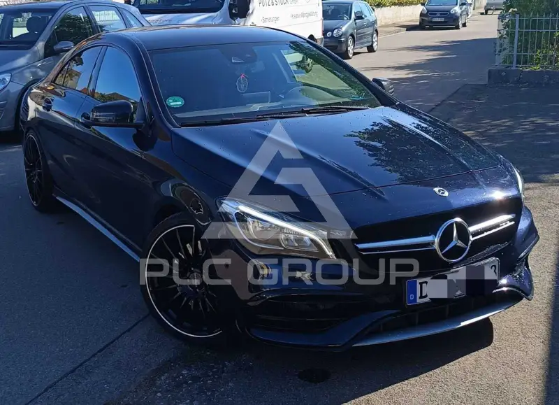 2017 Mercedes Benz CLA 450
