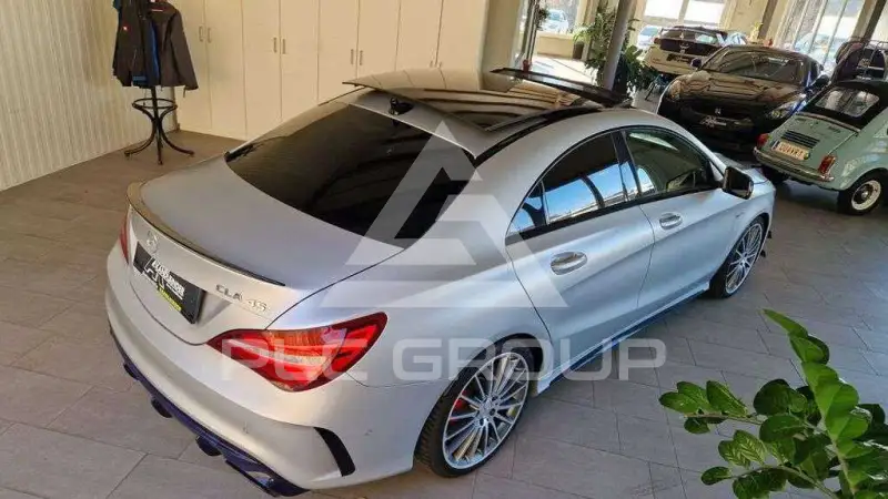 2017 Mercedes Benz CLA 450