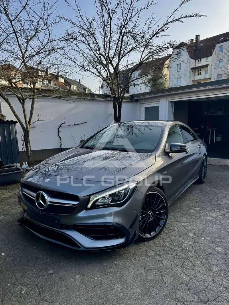 2017 Mercedes Benz CLA 450