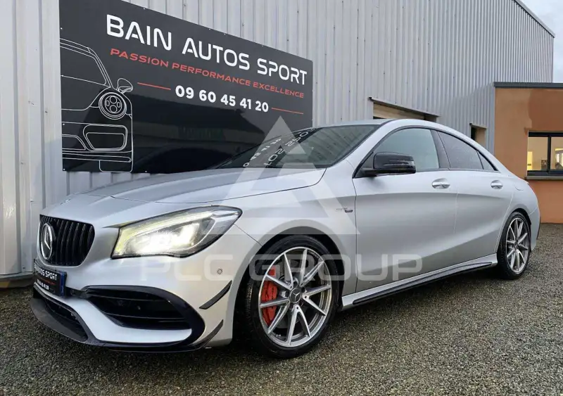 2017 Mercedes Benz CLA 450