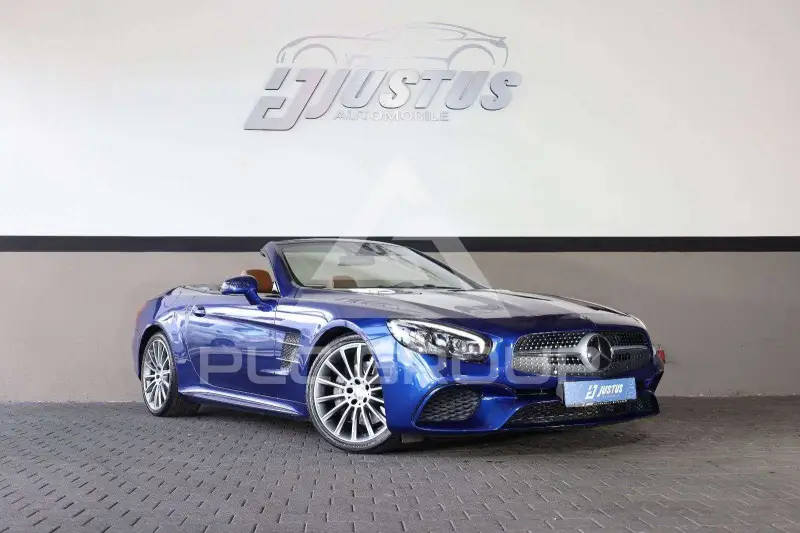2017 Mercedes Benz SL 450