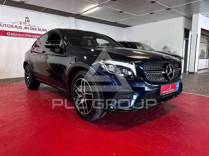 2017 Mercedes Benz GLC 300