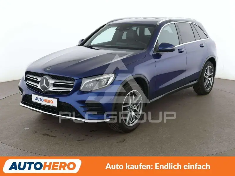 2017 Mercedes Benz GLC 300