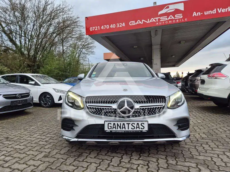 2017 Mercedes Benz GLC 300