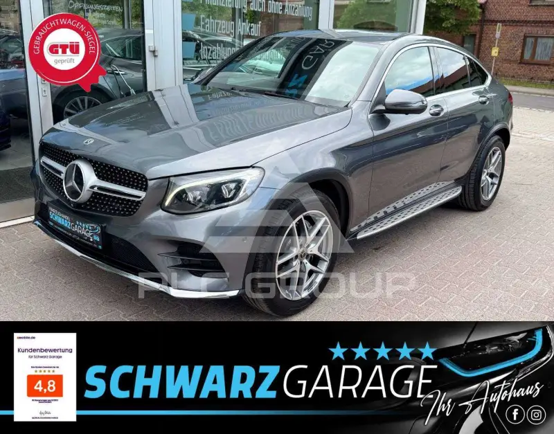 2017 Mercedes Benz GLC 300