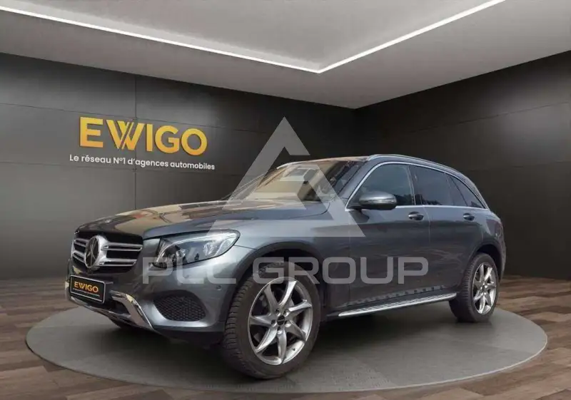 2017 Mercedes Benz GLC 300