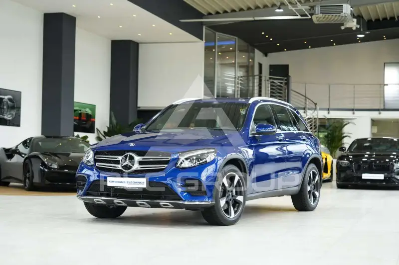 2017 Mercedes Benz GLC 300