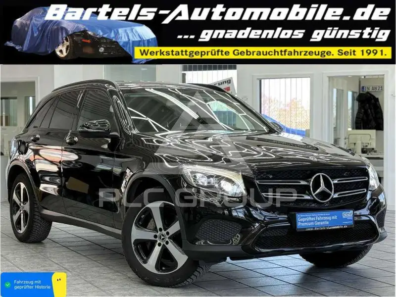 2017 Mercedes Benz GLC 300