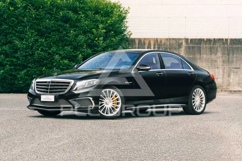 2017 Mercedes Benz S 63
