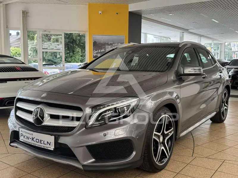 2017 Mercedes Benz GLA 250