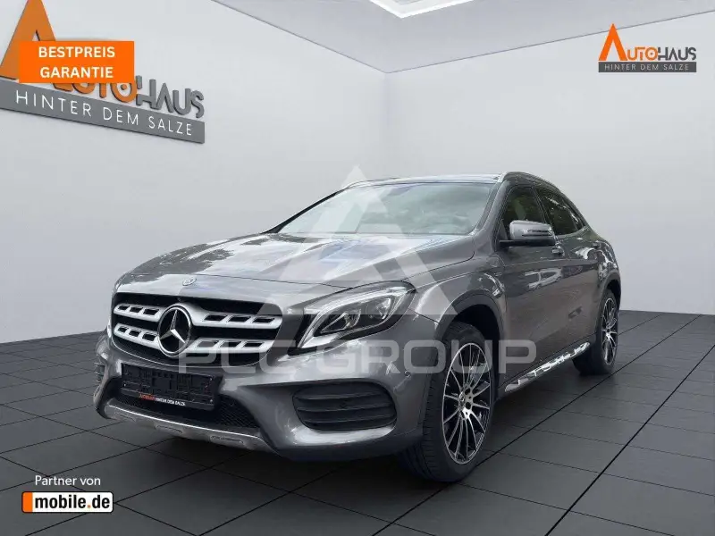 2017 Mercedes Benz GLA 250