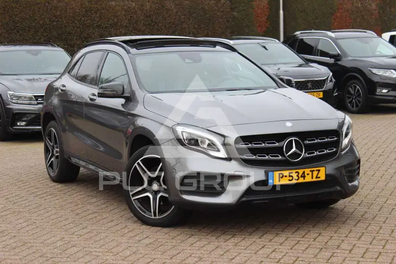 2017 Mercedes Benz GLA 250