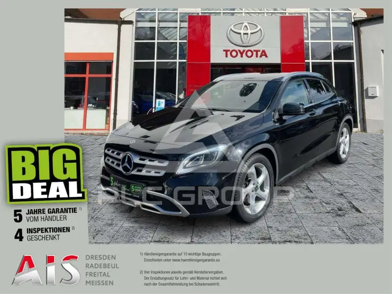 2017 Mercedes Benz GLA 250