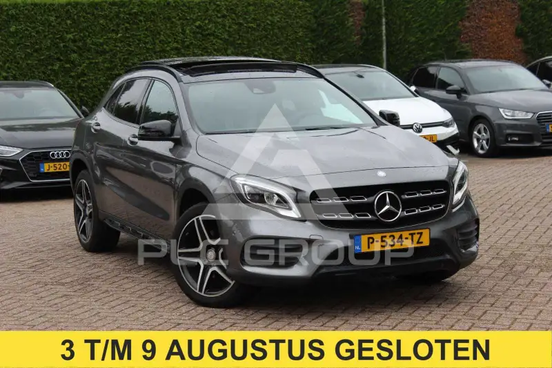 2017 Mercedes Benz GLA 250