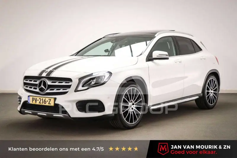 2017 Mercedes Benz GLA 250
